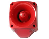 pnc-0216 Klaxon PNC Series Red Continuous lighting Beacon, 110 → 230 V, Fixed, LED Bulb, IP66