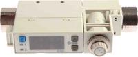 pfm710s-f01-f SMC Compact Mount Flow Controller, 0.2 → 10 L/min, PNP Output, 24 V dc, 1/8 in Pipe
