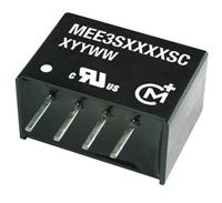 mee3s0512sc Murata Power Solutions MEE3 DC-DC Converter, 12V dc/ 250mA Output, 4.5 → 5.5 V dc Input, 3W, Through Hole, +85°C