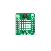 mikroe-5289 Brand-Rex Flash 10 Click Flash Development Board for AT25FF321A