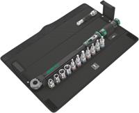 05075680001 Wera Click-Torque C 3 Set 1 Click Torque Wrench Set, 40 → 200Nm, 1/2 in Drive