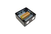 235472 Bartec GB Series Junction Box, IP66, 15 Terminals, ATEX, 160 x 160 x 90mm