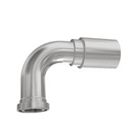 11948-20-20 Parker 1-1/4 in Hose to 1 1/4 in Flange,