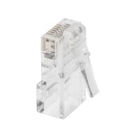 266-2637 RS PRO Male RJ45 Connector, Cable Mount, Cat5e Straight 1 Port 8 -Way