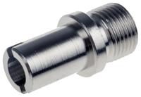 324-2128 RS PRO M12 Bayonet Adapter for Use with Temperature Sensor, RoHS Compliant Standard