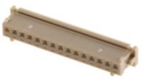 df13-15s-125c Hirose, DF13 Male Connector Housing, 1.25mm Pitch, 15 Way, 1 Row