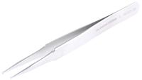 tl-sm-105-sa Lindstrom 120 mm, Stainless Steel, Rounded, ESD Tweezers