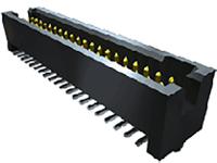 tfm-105-02-s-d Samtec TFM Series Straight Surface PCB Header, 10 Contact(s), 1.27 mm Pitch, 2 Row, Shrouded