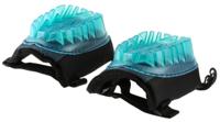 918-6074 RS PRO Black EVA Foam, PVC, Silicone Gel Adjustable Strap Knee Pad Resistant to Abrasion