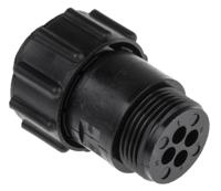 206429-1 TE Connectivity Circular Connector, 4 Contacts, Cable, Standard Connector, Plug, Male, CPC Series