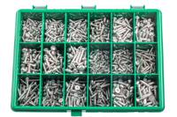 535-2362 RS PRO Stainless Steel 890 Piece Pozidriv Drive Screw/Bolt Kit