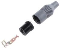 478-611 RS PRO 2 Pole Din Socket, Female, Cable Mount