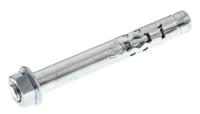 530-466 RawlPlug Steel Masonry Anchor M8 x 75mm, 10mm Fixing Hole