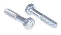279-593 RS PRO Bright Zinc Plated Steel, Hex Bolt, M8 x 40mm