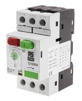 121-6850 RS PRO 1.6 → 2.5 A Motor Protection Circuit Breaker