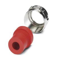 1853984 Phoenix Contact Metallic Brass Cable Gland, PG16 Thread, 9mm min., 13mm max., IP67