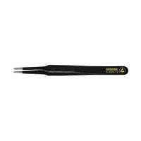 5-059-13 Bernstein 120 mm, Stainless Steel, Rounded, ESD Tweezer