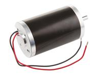 89830012 Crouzet Brushed DC Motor, 102 W, 24 V dc, 180 mNm, 3000 rpm, 8mm Shaft Diameter
