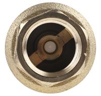 486-148 RS PRO Brass Single Check Valve, BSPP 1/2in, 12 bar