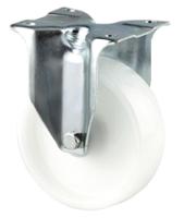 3478uor100p62 Tente Fixed Castor Wheel, 400kg Capacity, 100mm Wheel