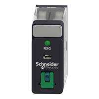 rxg22ed Schneider Electric Plug In Power Relay, 48V dc Coil, DPST-C/O