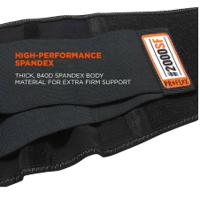 11282 Ergodyne Black Back Support Belt, 25 → 30in