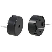102-773 RS PRO 70dB Through Hole Continuous External Buzzer, 17 x 8.6mm, 3V Min, 25V Max