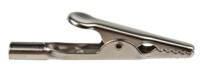 ak-305-ni Schutzinger Crocodile Clip 4 mm Connection, Nickel-Plated Steel Contact, 16A