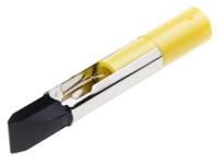 204-158 RS PRO Yellow LED Indicator Lamp, 24V ac/dc, Telephone Slide Base, 6.8mm Diameter, 300mcd
