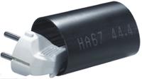 321-30100-ha67-33055-po-x-bk HellermannTyton Adhesive Lined Halogen Free Heat Shrink Tubing, Black 33mm Sleeve Dia. x 1.2m Length 6:1 Ratio, HA67