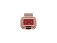 dt04-2p-te09 TE Connectivity, DT04-2P Automotive Connector Plug Brown Cable 2 Way, Cable Termination DT04-2P-TE09