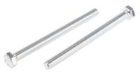 917-2980 RS PRO Bright Zinc Plated Steel, Hex Bolt, M12 x 150mm