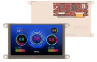 gen4-ulcd-70d-wva 4D Systems gen4-uLCD-70D-WVA TFT LCD Colour Display, 7in, 800 x 480pixels