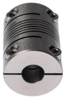 721323535 Huco Beam Coupling, 32mm Outside Diameter, 12mm Bore, 44.5mm Length Coupler