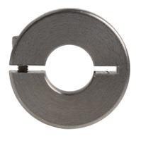 encl20-8mm-ss Ruland Shaft Collar, One Piece, Clamp Screw, Bore 8mm, OD 20mm, W 5.5mm, Stainless Steel