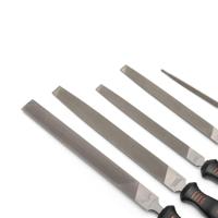 22040hnnn Crescent 6 in, 8 in, 10 in, Bastard, Flat File Handle With Soft-Grip Handle