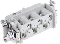 10171600 EPIC Heavy Duty Power Connector Insert, 35A, Female, H-BS Series, 6 Contacts