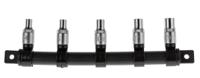262-0230 RS PRO 5-Piece 1/4 in Standard Socket Set , e-Star