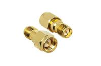 adp-smam-rpsf-g Linx Straight Coaxial Adapter SMA Plug to R-SMA Plug 0 → 18GHz