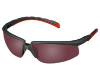 7100208826 3M Solus 2000 Safety Glasses, Red PC Lens