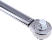 15004 Norbar Torque Tools Click Torque Wrench, 40 → 200Nm, 1/2 in Drive, Square Drive