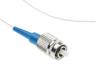 536-8547 RS PRO FC to Unterminated Simplex Single Mode OS1 Fibre Optic Cable, 9/125μm, White, 1.5m