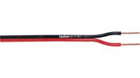 c101-2x035 Tasker 2 Core Audio Cable, 0.35 mm² CSA, 100m, Red