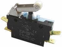 83240003 Crouzet Lever Micro Switch, Tab Terminal, 6 A @ 250 V ac, DT-NO/NC, IP40