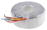 1000p1-2-045 Nuvotem Talema 230V ac, 2 x 45V ac Toroidal Transformer, 1000VA 2 Output