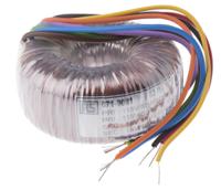 671-9081 RS PRO 115 V ac, 230 V ac, 2 x 18V ac Toroidal Transformer, 30VA 2 Output