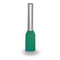 216-322-1 WAGO, 216 Insulated Ferrule, 10mm Pin Length, 2.5mm Pin Diameter, Turquoise