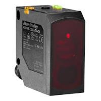 45dms-b8lgt1-d5 Allen Bradley Background Reflection Distance Sensor, Block Sensor, 60 → 5000 mm Detection Range