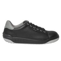 07jamma7824pt38 Parade Jamma 40 Unisex Black, Grey Stainless Steel Toe Capped Safety Trainers, UK 5, EU 38