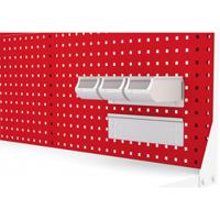 etab-bab SAM Steel Storage Bin, Grey